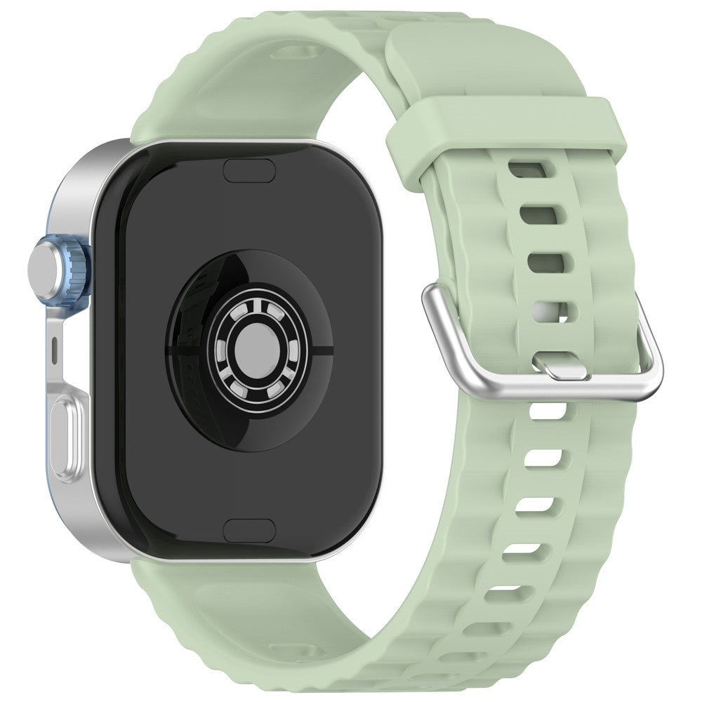Huawei Watch Fit 5 Pro / 5 / 4 Pro / 4 / 3 EIDERWOOD Silikone Rem - Lysegrøn