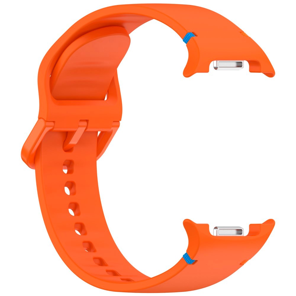 EIDERWOOD Samsung Galaxy Watch 8 / 8 Classic (40 / 44 / 46mm) Silikone Rem m. Sylinje - Orange