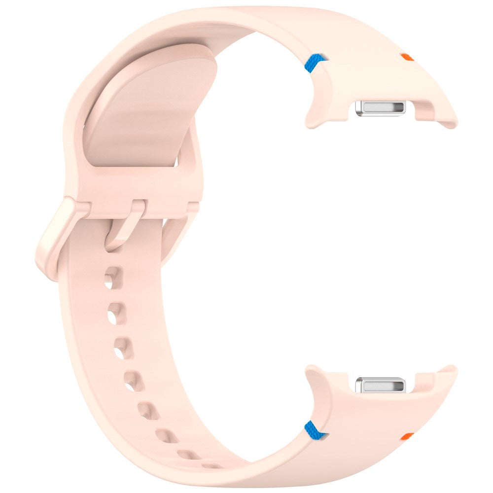EIDERWOOD Samsung Galaxy Watch 8 / 8 Classic (40 / 44 / 46mm) Silikone Rem m. Sylinje - Pink