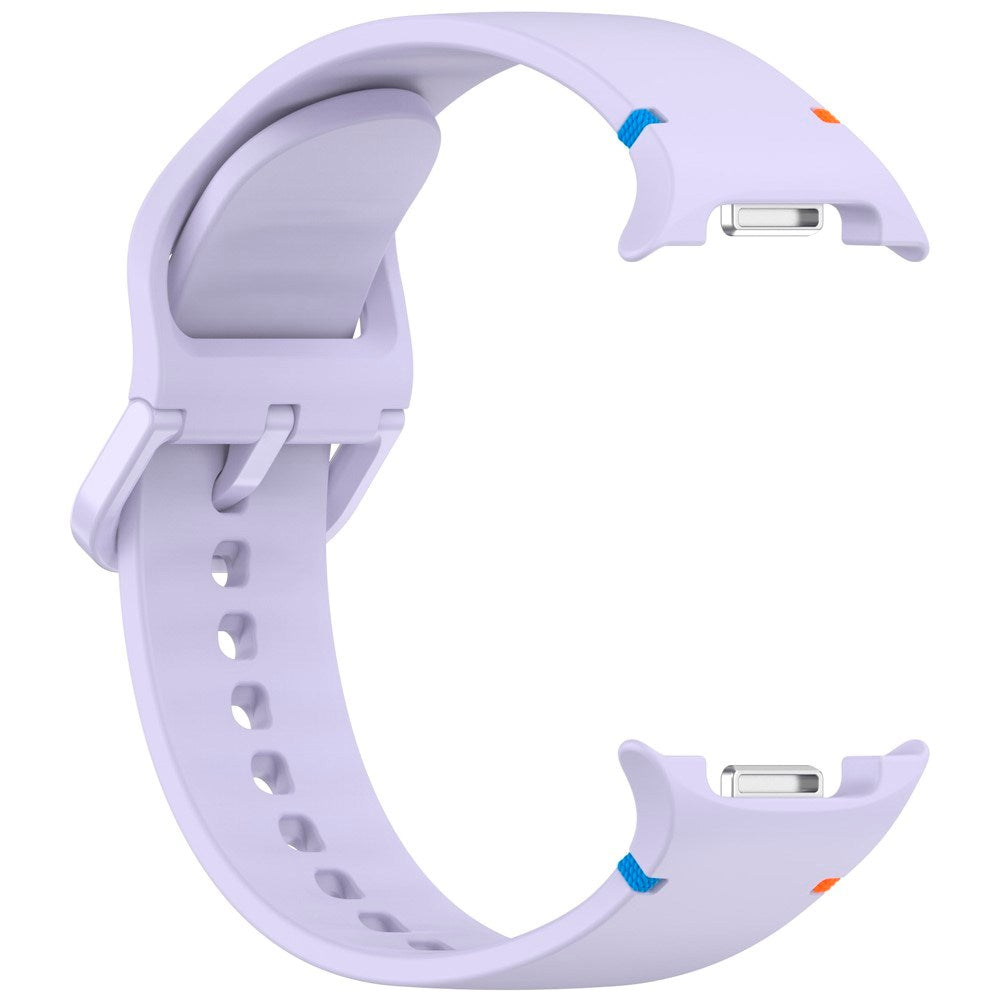 EIDERWOOD Samsung Galaxy Watch 8 / 8 Classic (40 / 44 / 46mm) Silikone Rem m. Sylinje - Purple
