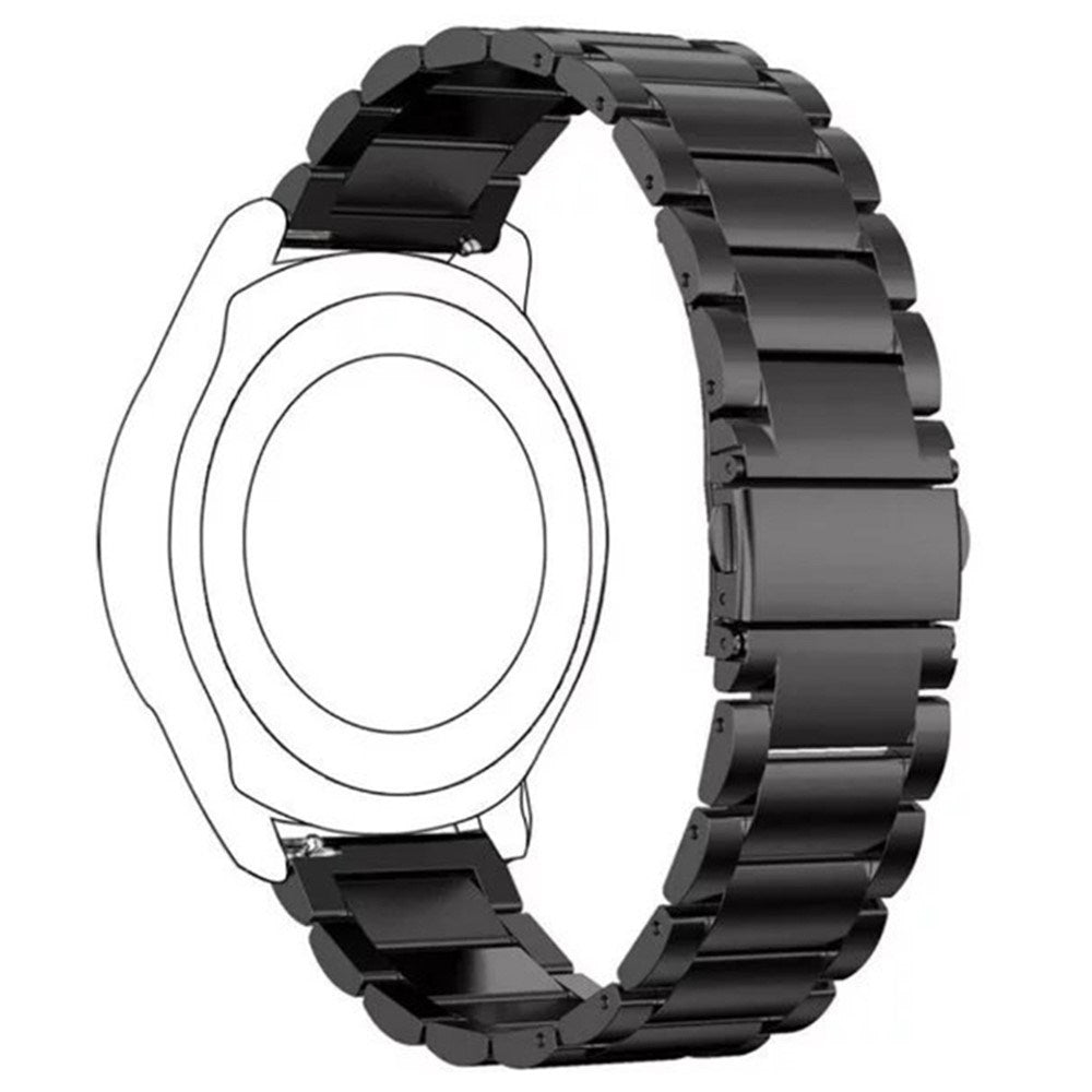 Huawei GT 4 / 5 (41mm) / 5 Pro (42mm) EIDERWOOD Metal Urrem - Sort