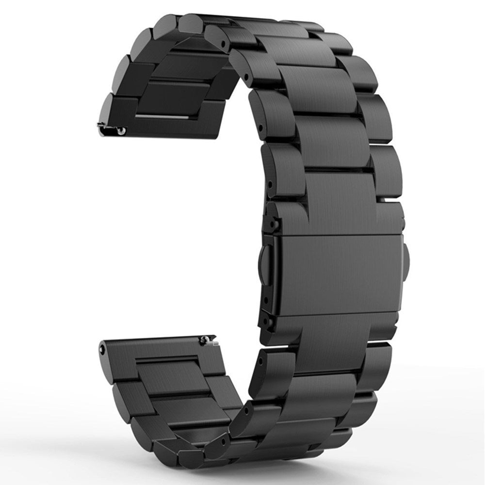 Huawei GT 4 / 5 (41mm) / 5 Pro (42mm) EIDERWOOD Metal Urrem - Sort