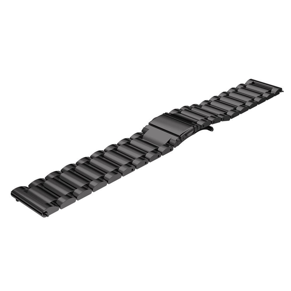 Huawei GT 4 / 5 (41mm) / 5 Pro (42mm) EIDERWOOD Metal Urrem - Sort