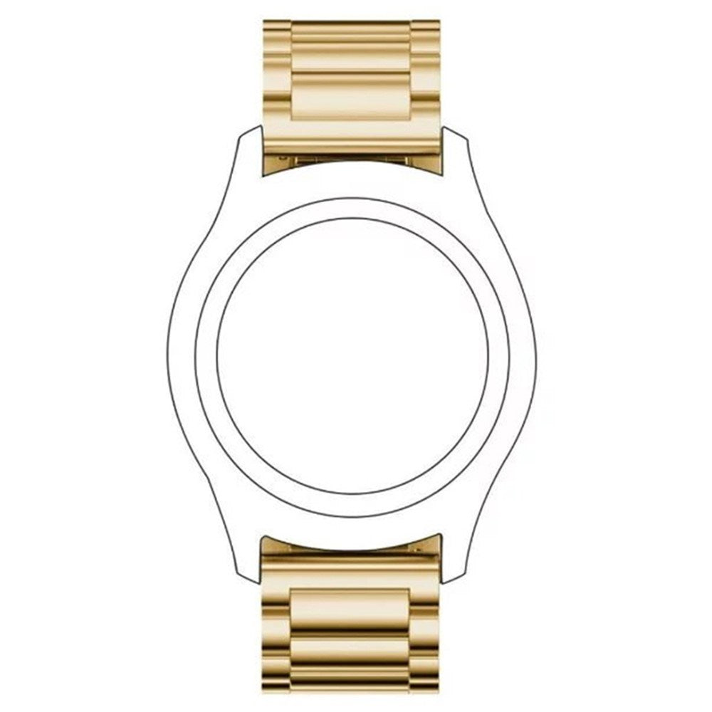 Huawei GT 4 / 5 (41mm) / 5 Pro (42mm) EIDERWOOD Metal Urrem - Guld