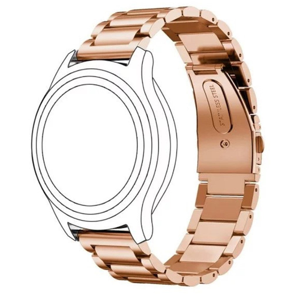 Huawei GT 4 / 5 (41mm) / 5 Pro (42mm) EIDERWOOD Metal Urrem - Rose Gold