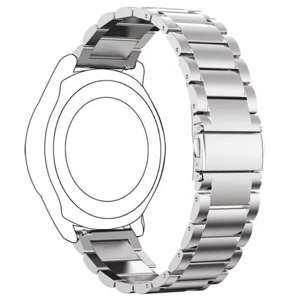 Huawei GT 4 / 5 (41mm) / 5 Pro (42mm) EIDERWOOD Metal Urrem - Sølv