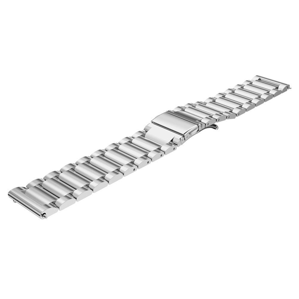 Huawei GT 4 / 5 (41mm) / 5 Pro (42mm) EIDERWOOD Metal Urrem - Sølv