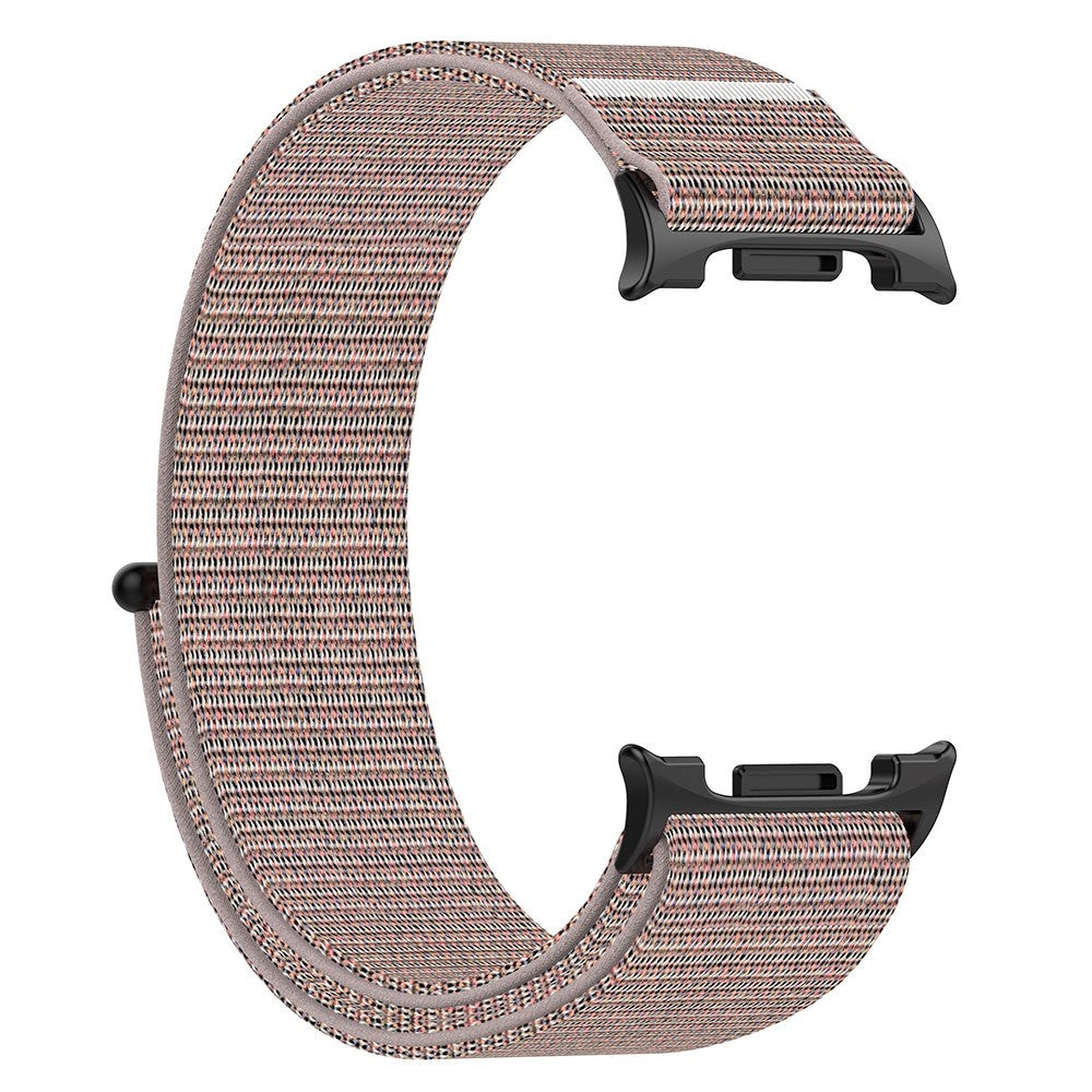 EIDERWOOD Samsung Galaxy Watch 8 / 8 Classic (40 / 44 / 46mm) Nylon Rem - Lyserød