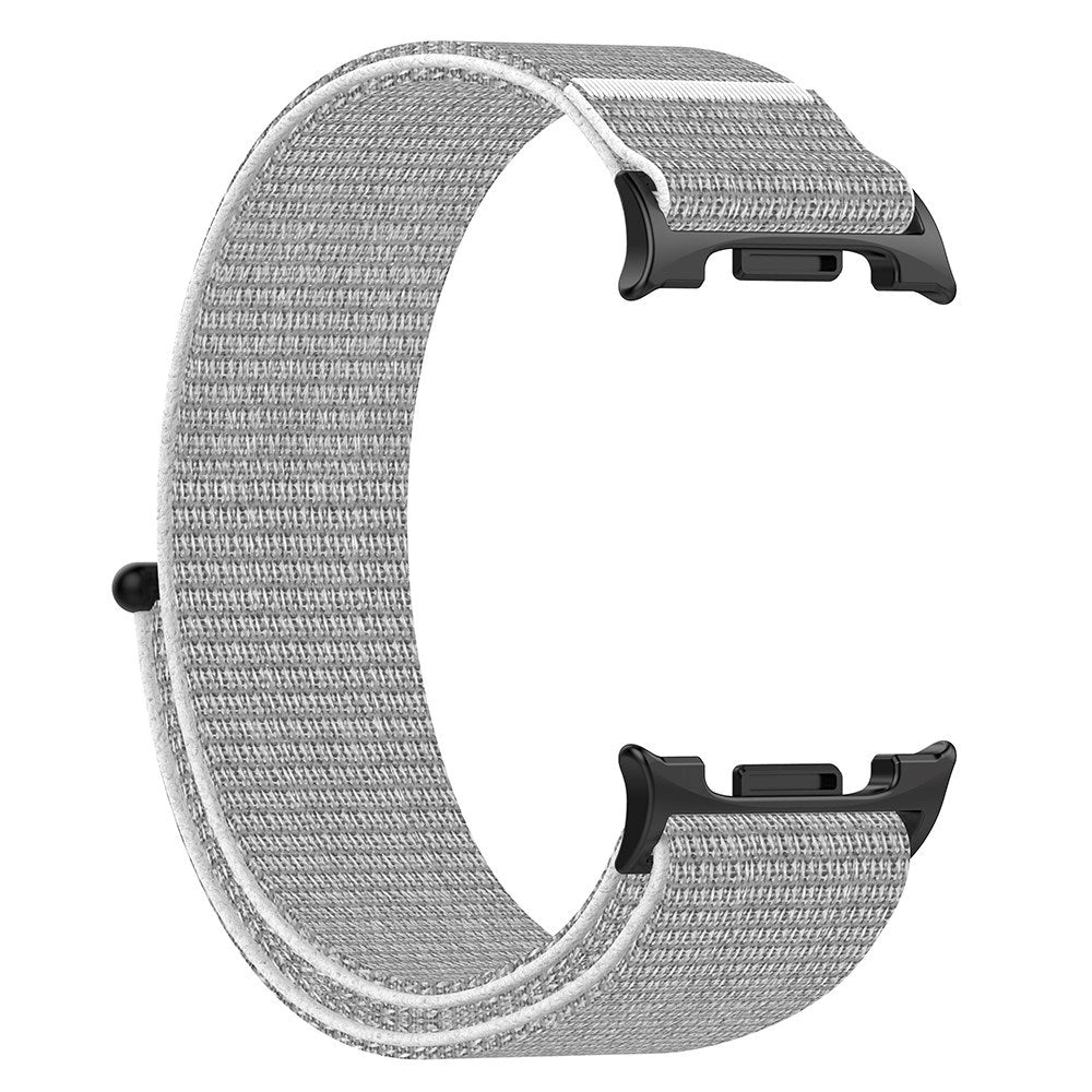 EIDERWOOD Samsung Galaxy Watch 8 / 8 Classic (40 / 44 / 46mm) Nylon Rem - Grå