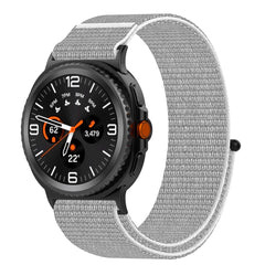 EIDERWOOD Samsung Galaxy Watch 8 / 8 Classic (40 / 44 / 46mm) Nylon Rem - Grå