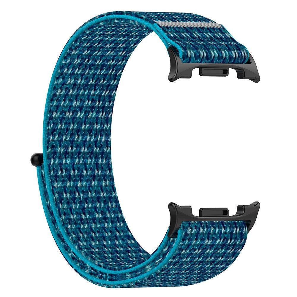 EIDERWOOD Samsung Galaxy Watch 8 / 8 Classic (40 / 44 / 46mm) Nylon Rem - Blå