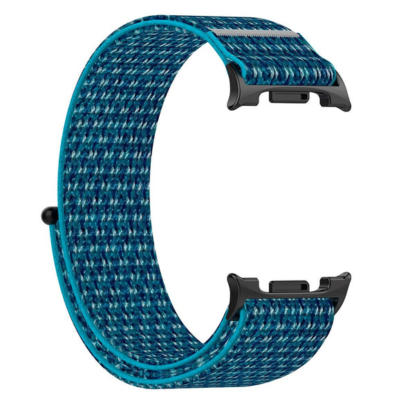 EIDERWOOD Samsung Galaxy Watch 8 / 8 Classic (40 / 44 / 46mm) Nylon Rem - Blå