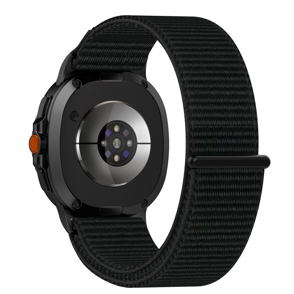 EIDERWOOD Samsung Galaxy Watch 8 / 8 Classic (40 / 44 / 46mm) Nylon Rem - Sort