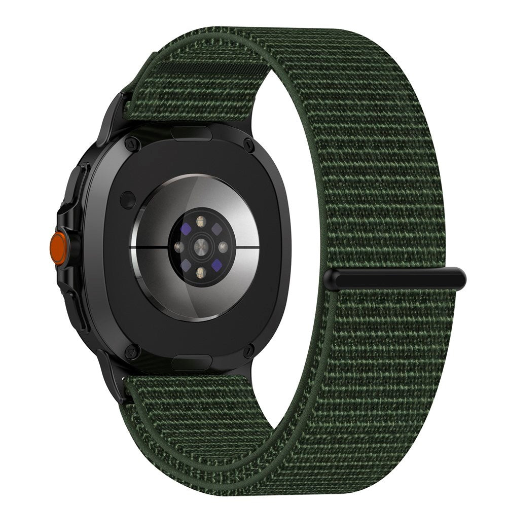 EIDERWOOD Samsung Galaxy Watch 8 / 8 Classic (40 / 44 / 46mm) Nylon Rem - Grøn