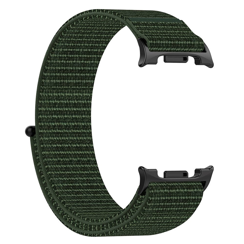 EIDERWOOD Samsung Galaxy Watch 8 / 8 Classic (40 / 44 / 46mm) Nylon Rem - Grøn