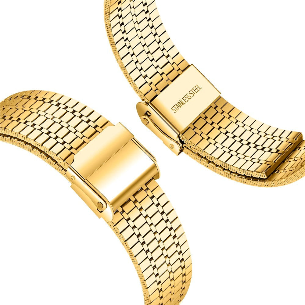 EIDERWOOD Samsung Galaxy Watch 8 / 8 Classic (40 / 44 / 46mm) Stål Rem - Guld