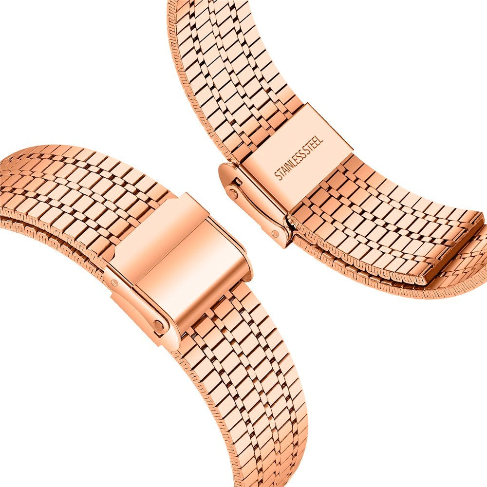 EIDERWOOD Samsung Galaxy Watch 8 / 8 Classic (40 / 44 / 46mm) Stål Rem - Rose Gold