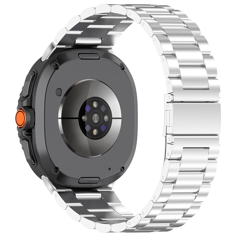 EIDERWOOD Samsung Galaxy Watch 8 / 8 Classic (40 / 44 / 46mm) Rustfri Stål Rem - Sølv