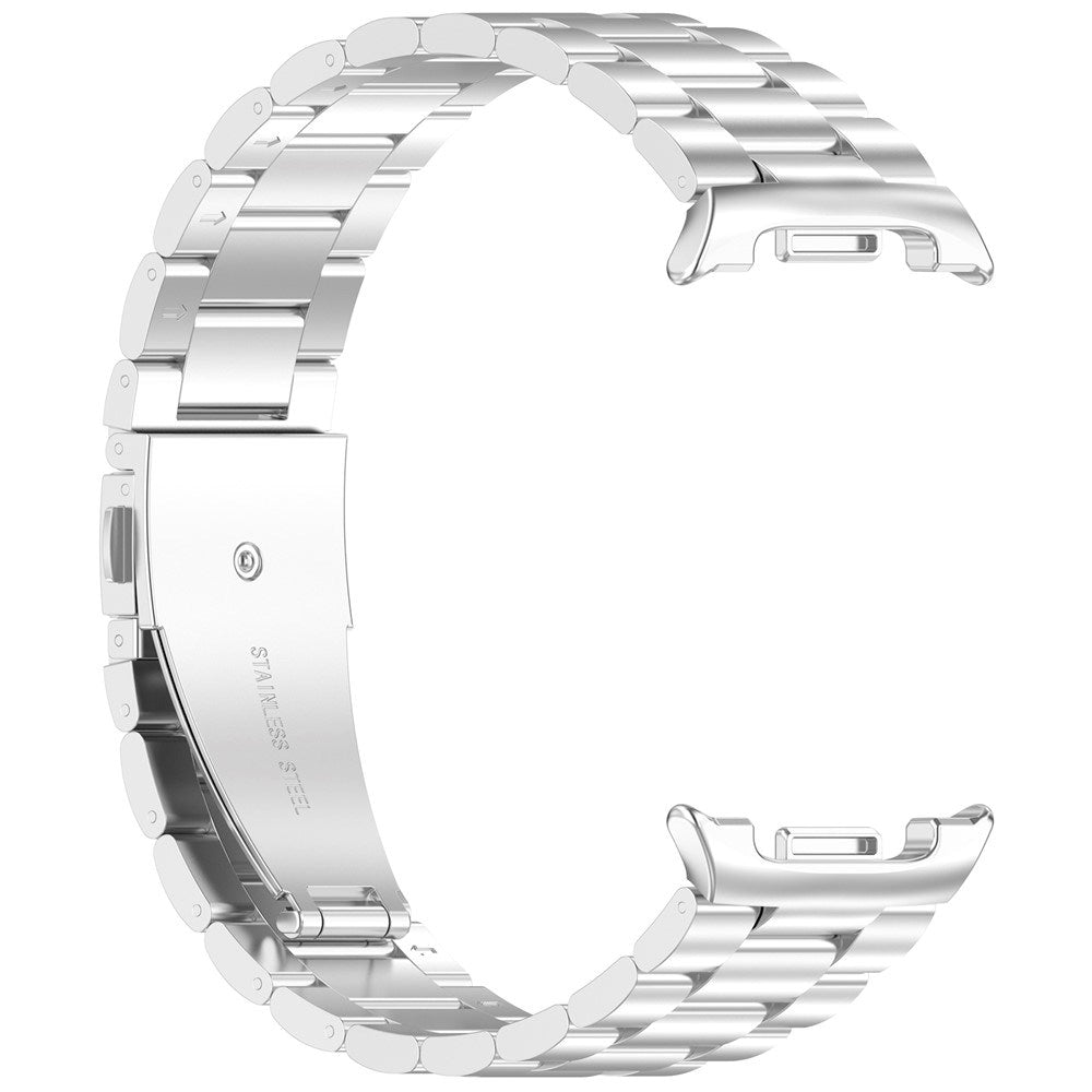 EIDERWOOD Samsung Galaxy Watch 8 / 8 Classic (40 / 44 / 46mm) Rustfri Stål Rem - Sølv
