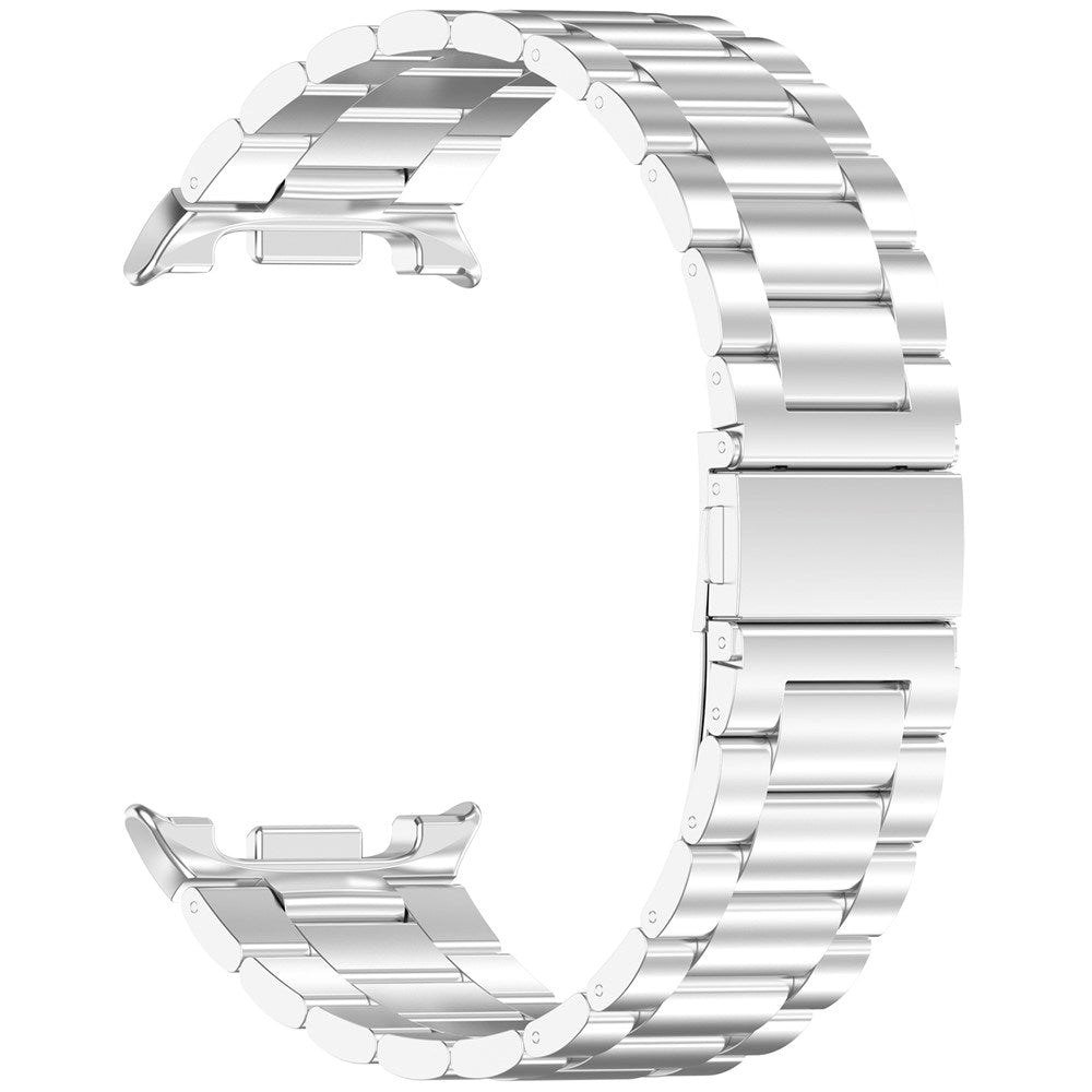 EIDERWOOD Samsung Galaxy Watch 8 / 8 Classic (40 / 44 / 46mm) Rustfri Stål Rem - Sølv