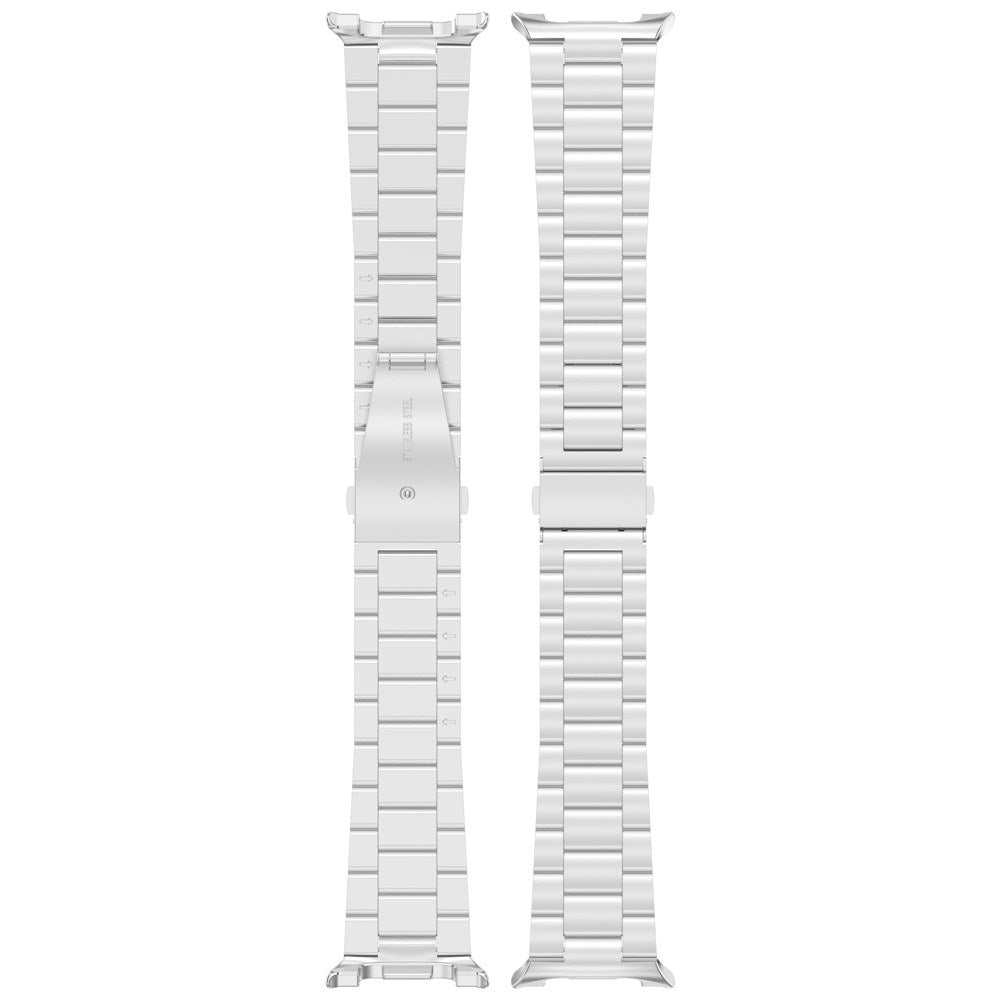 EIDERWOOD Samsung Galaxy Watch 8 / 8 Classic (40 / 44 / 46mm) Rustfri Stål Rem - Sølv