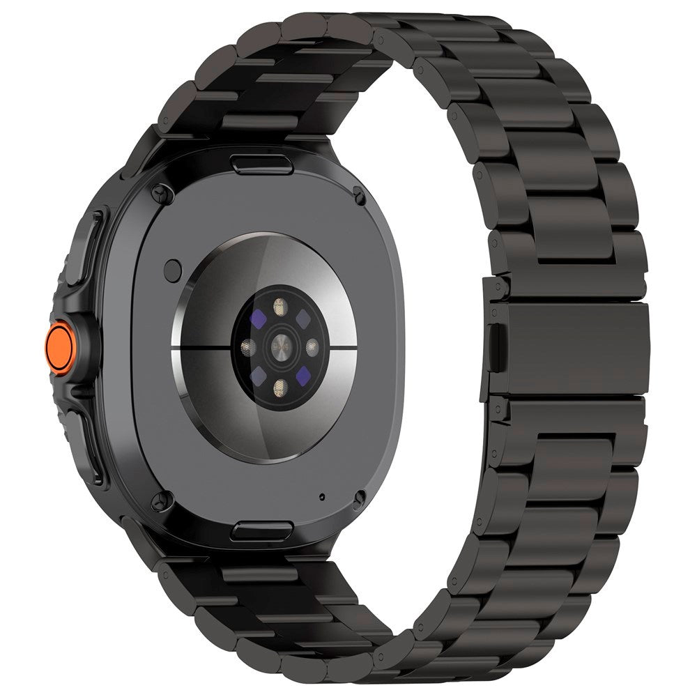 EIDERWOOD Samsung Galaxy Watch 8 / 8 Classic (40 / 44 / 46mm) Rustfri Stål Rem - Sort
