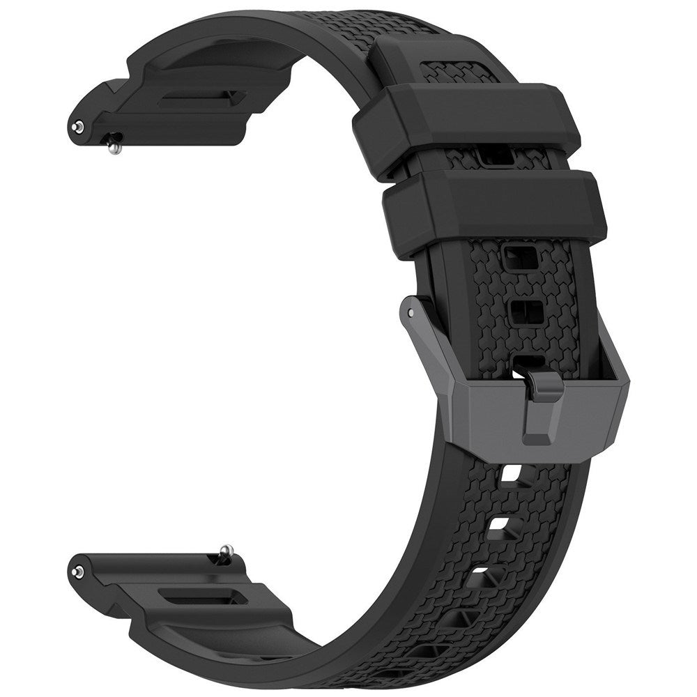Garmin Venu X1 / Coros Nomad EIDERWOOD Silikone Urrem - Sort