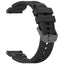 Garmin Venu X1 / Coros Nomad EIDERWOOD Silikone Urrem - Sort