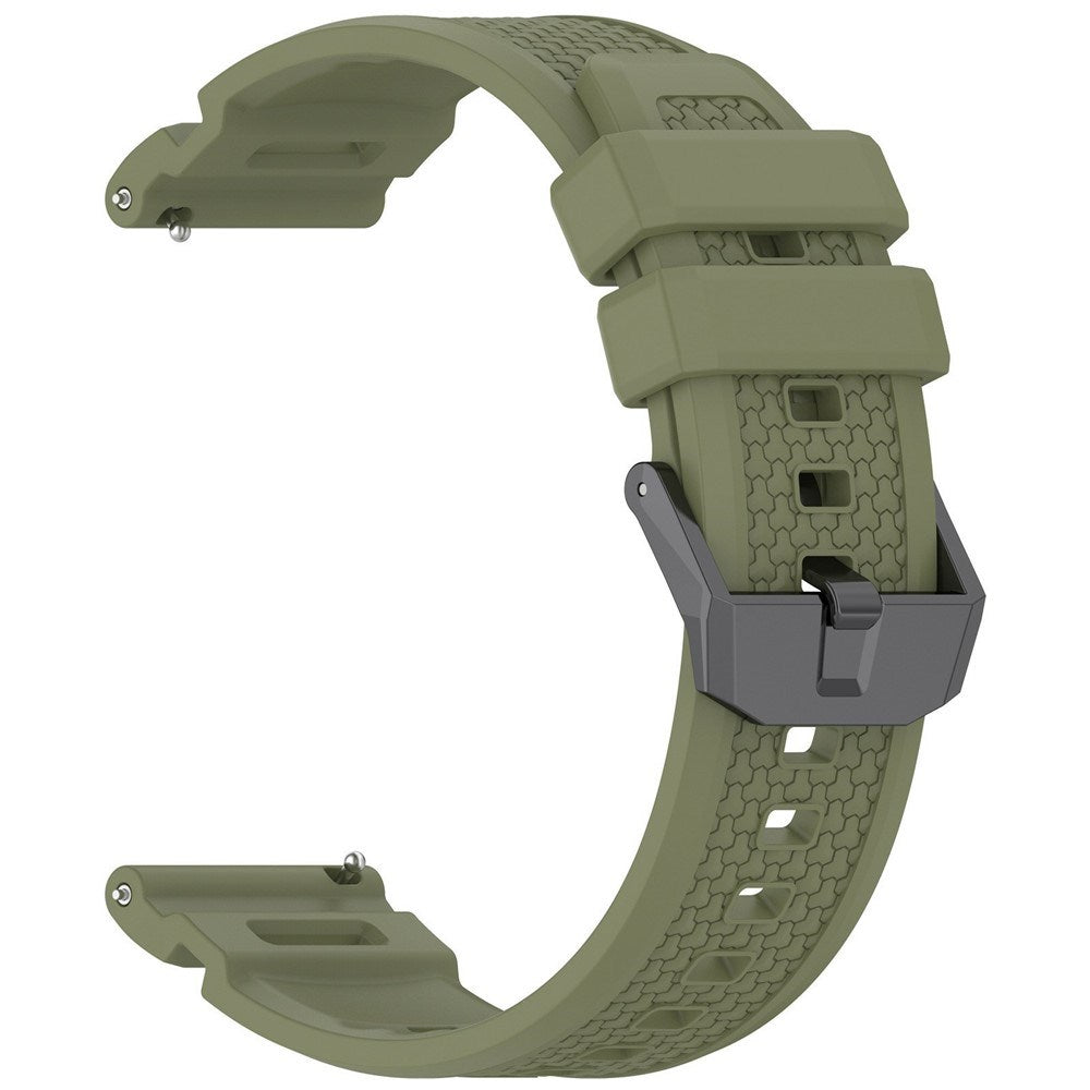 Garmin Venu X1 / Coros Nomad EIDERWOOD Silikone Urrem - Grøn