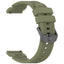 Garmin Venu X1 / Coros Nomad EIDERWOOD Silikone Urrem - Grøn