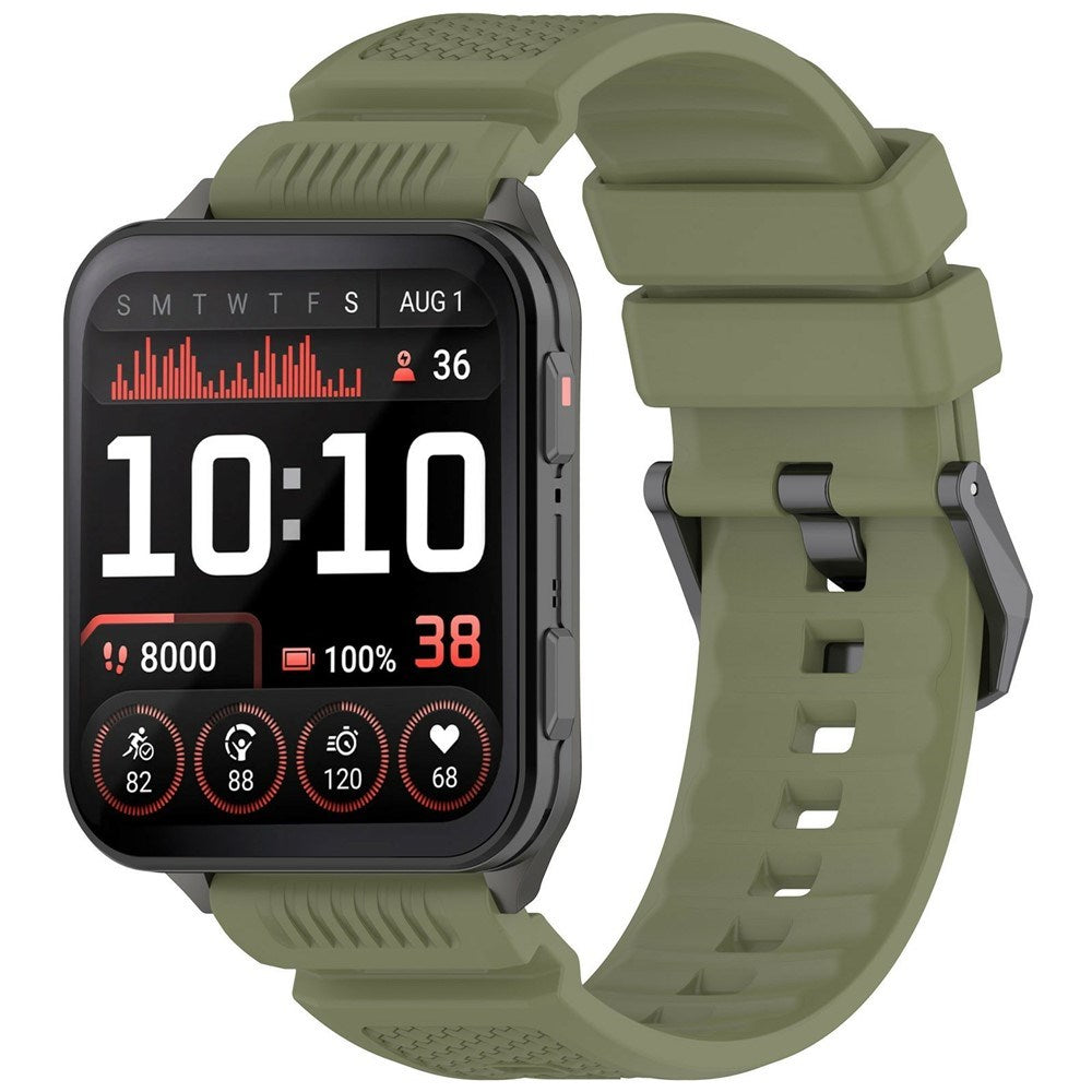 Garmin Venu X1 / Coros Nomad EIDERWOOD Silikone Urrem - Grøn