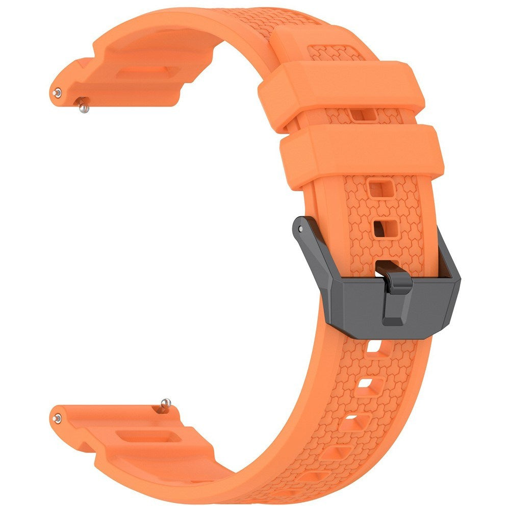 Garmin Venu X1 / Coros Nomad EIDERWOOD Silikone Urrem - Orange