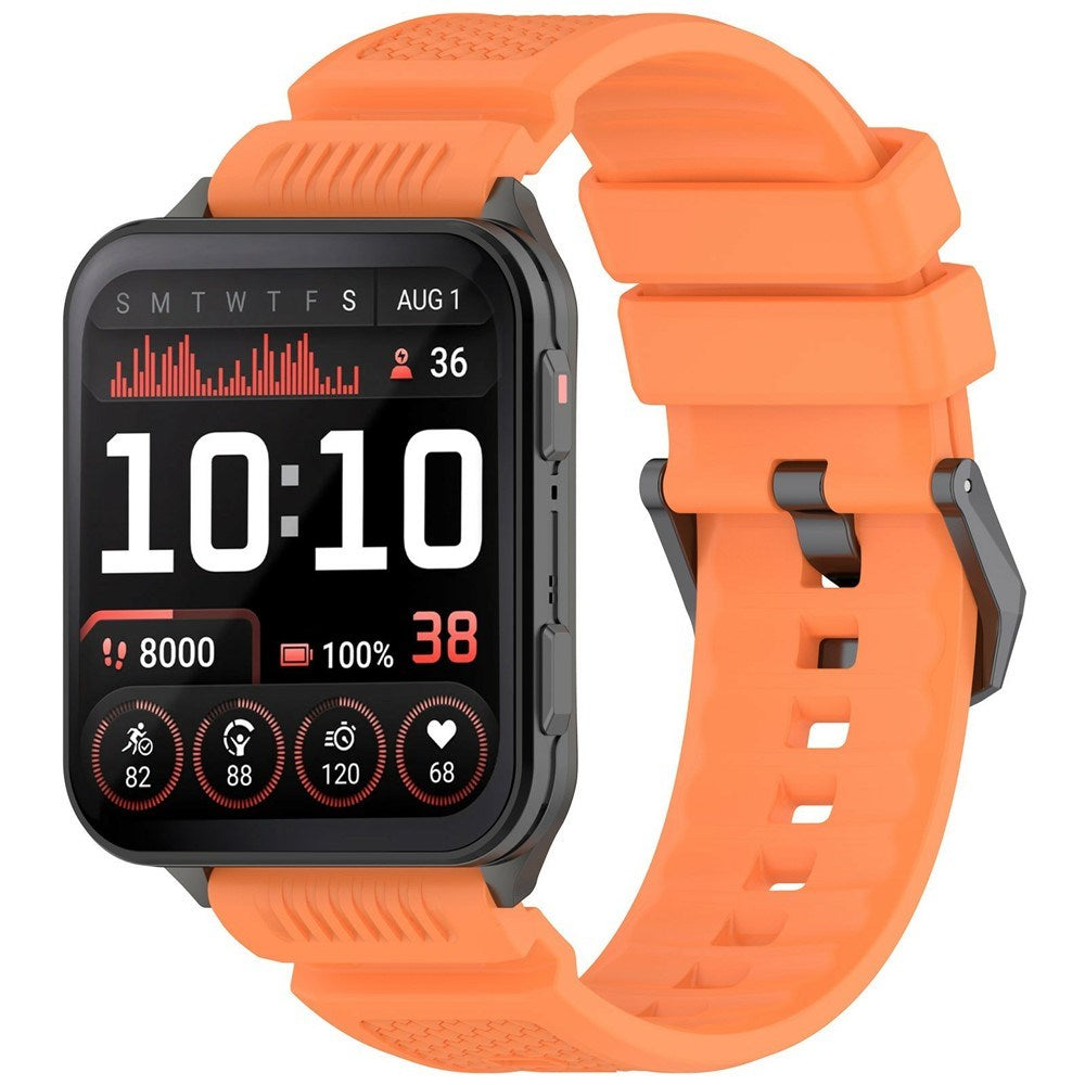 Garmin Venu X1 / Coros Nomad EIDERWOOD Silikone Urrem - Orange