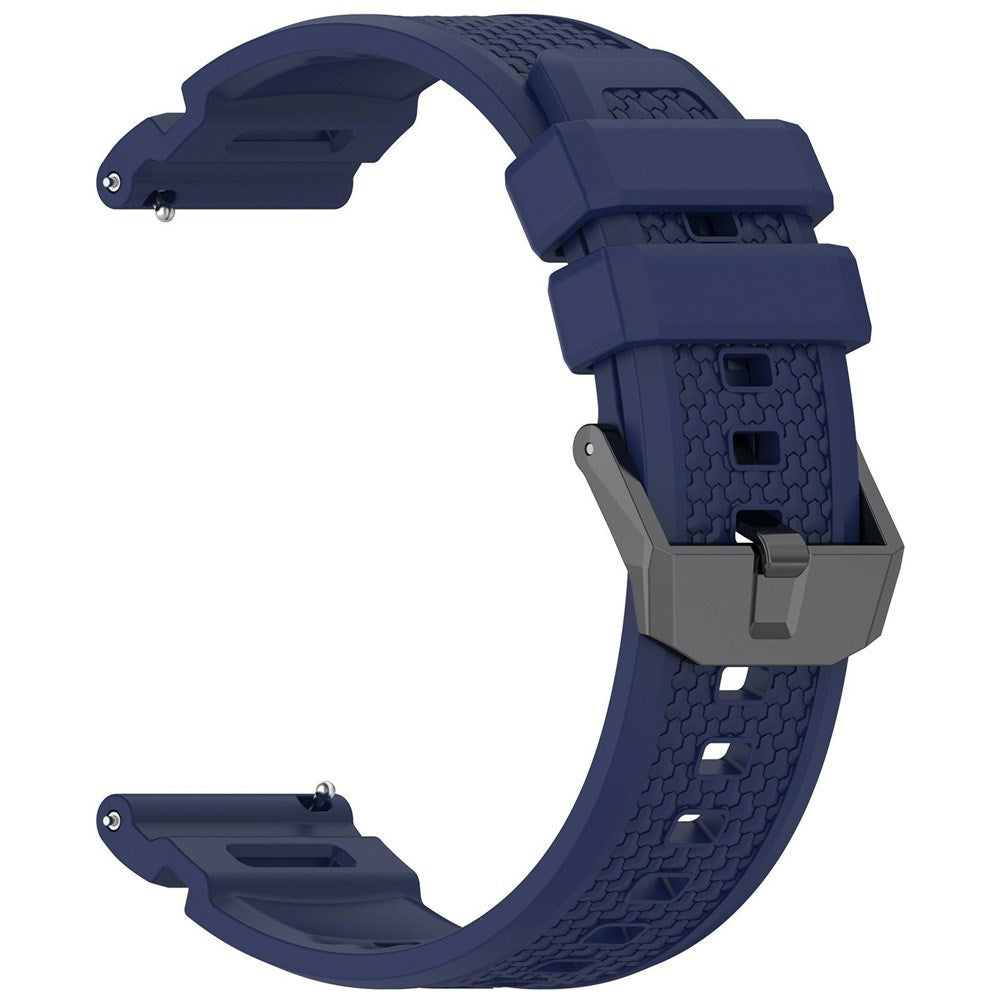 Garmin Venu X1 / Coros Nomad EIDERWOOD Silikone Urrem - Blå
