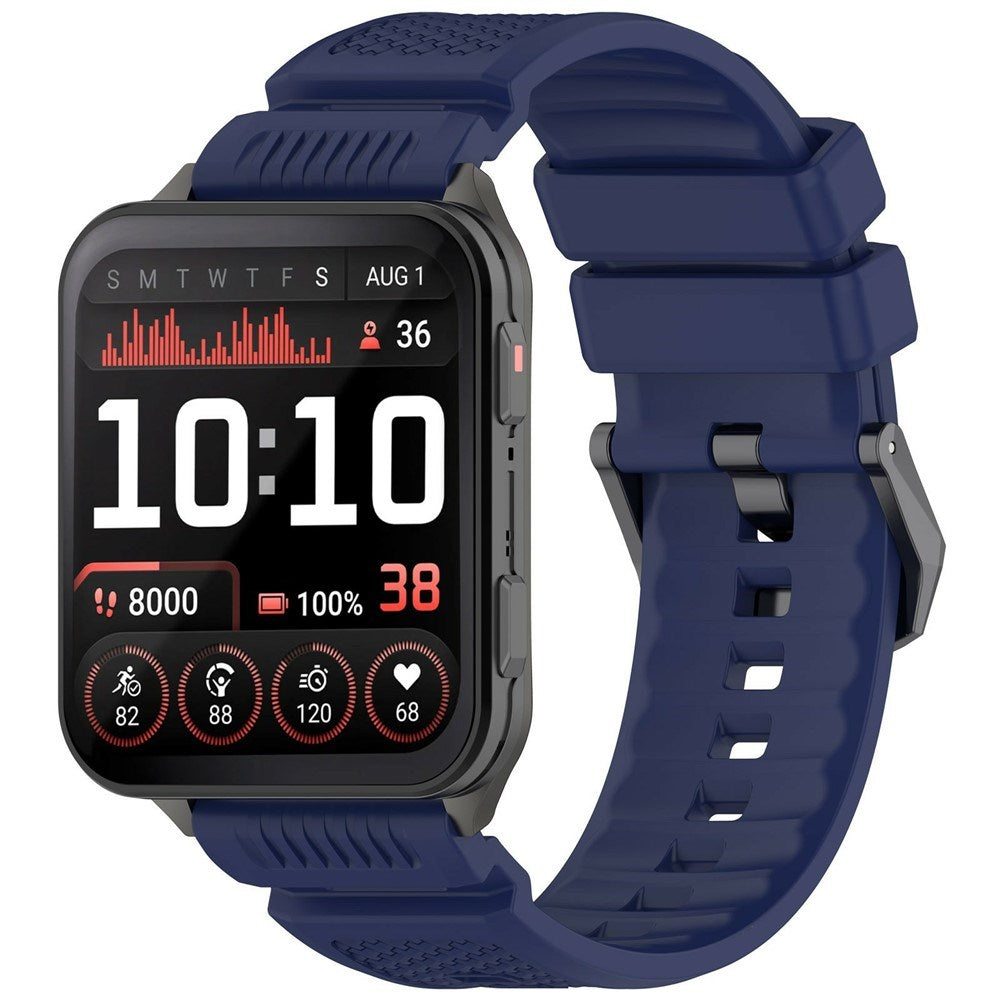 Garmin Venu X1 / Coros Nomad EIDERWOOD Silikone Urrem - Blå