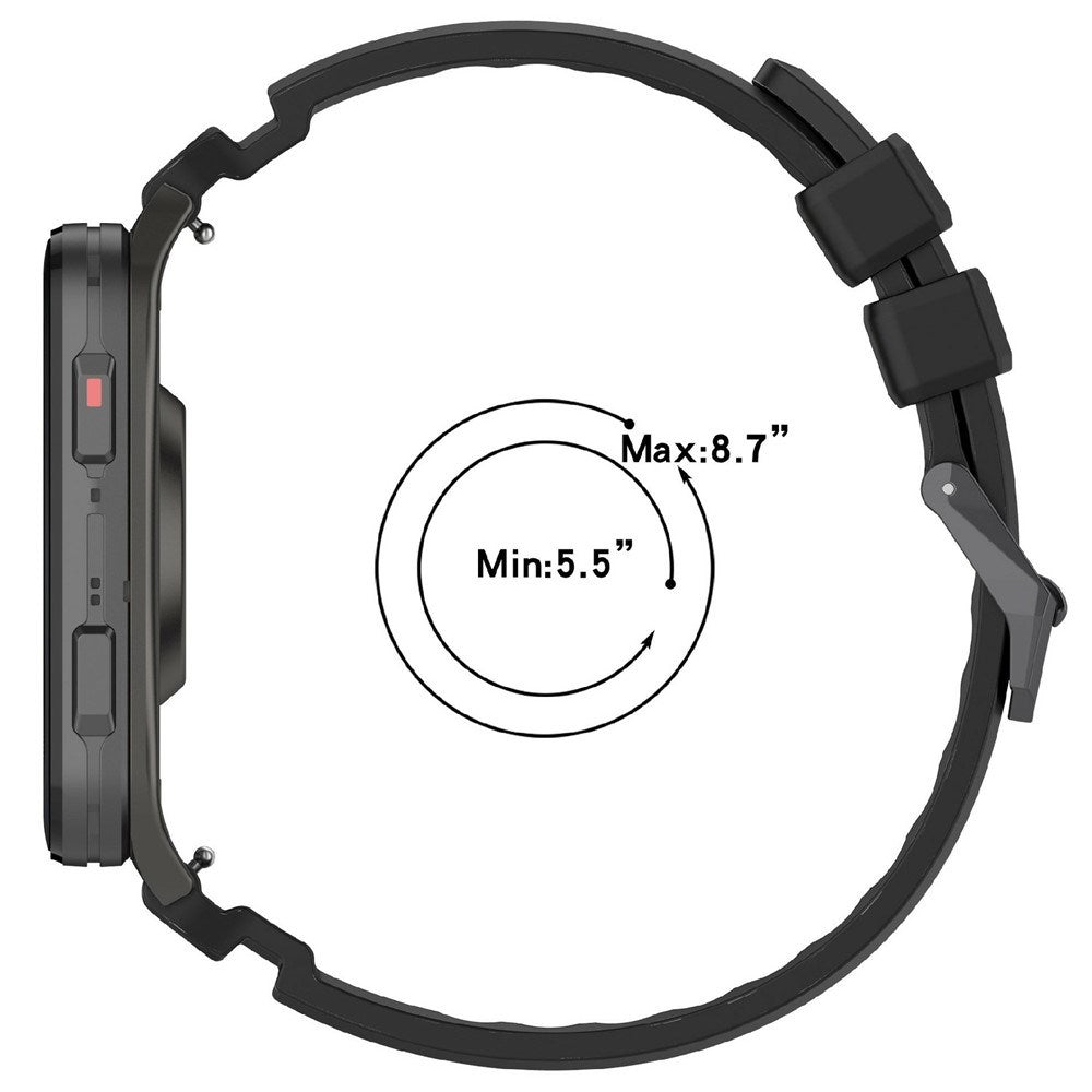 Garmin Venu X1 / Coros Nomad EIDERWOOD Silikone Urrem - Blå