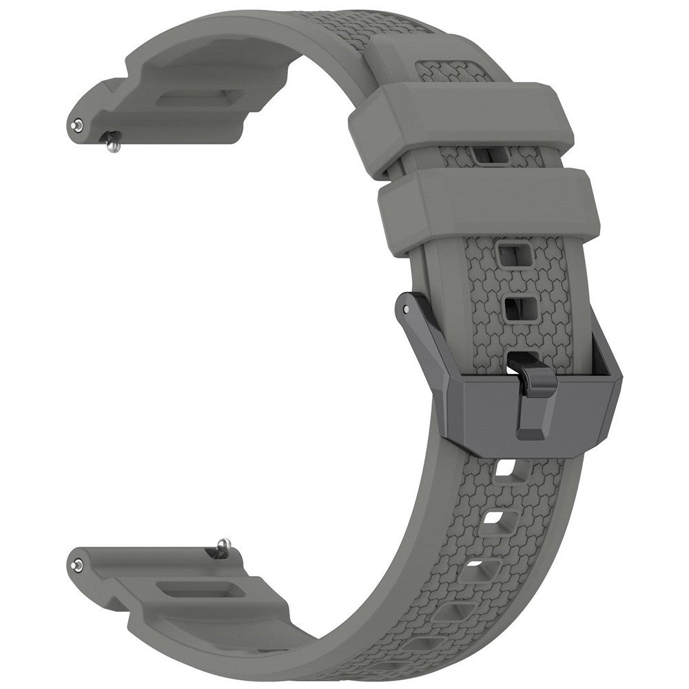 Garmin Venu X1 / Coros Nomad EIDERWOOD Silikone Urrem - Grå