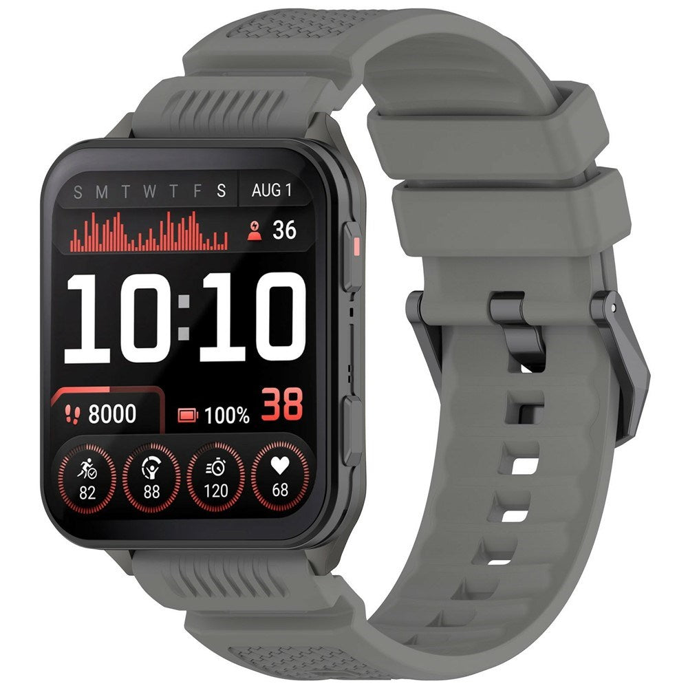 Garmin Venu X1 / Coros Nomad EIDERWOOD Silikone Urrem - Grå