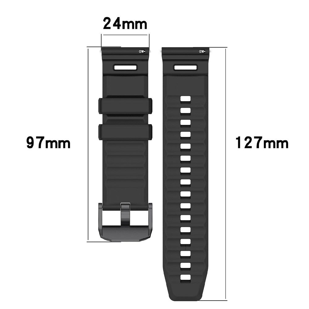 Garmin Venu X1 / Coros Nomad EIDERWOOD Silikone Urrem - Grå