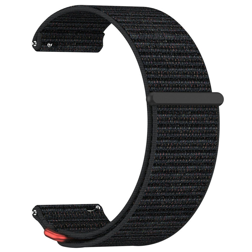 Garmin Venu X1 EIDERWOOD Nylon Rem - Sort