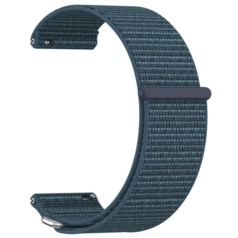 Garmin Venu X1 EIDERWOOD Nylon Rem - Grå