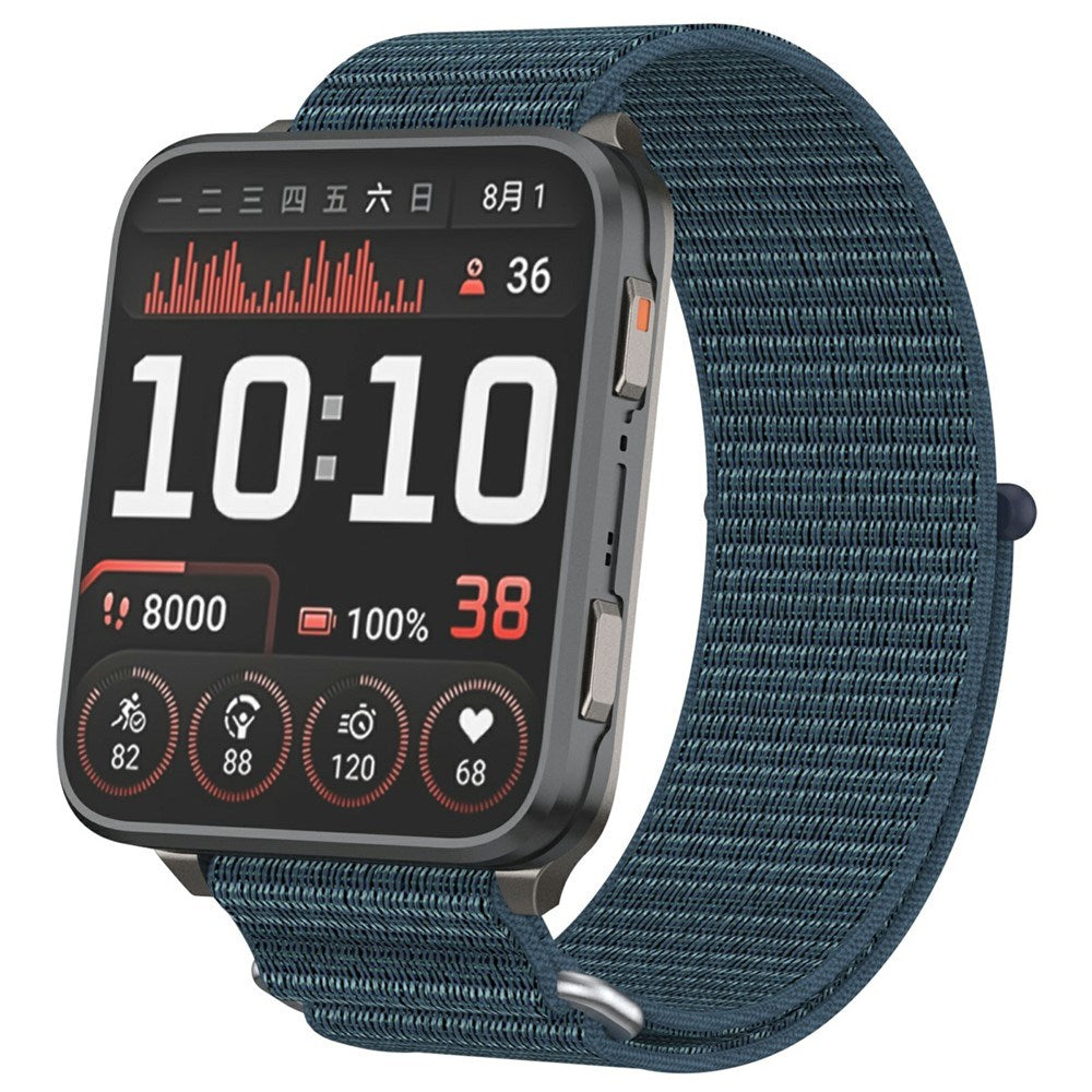 Garmin Venu X1 EIDERWOOD Nylon Rem - Grå