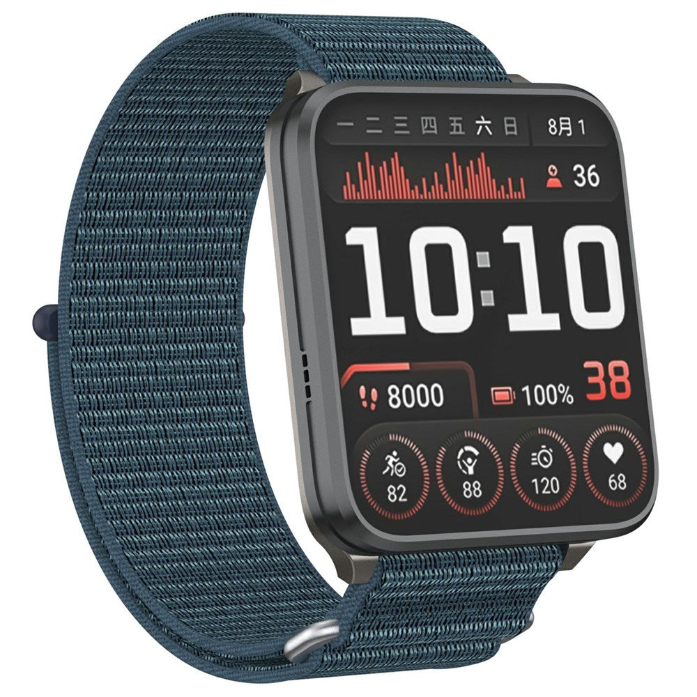 Garmin Venu X1 EIDERWOOD Nylon Rem - Grå