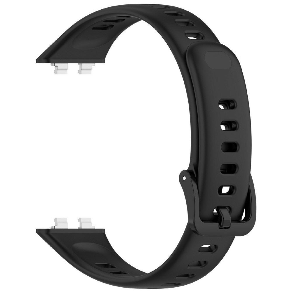 Huawei Band 11 / 11 Pro EIDERWOOD Silikonerem - Sort