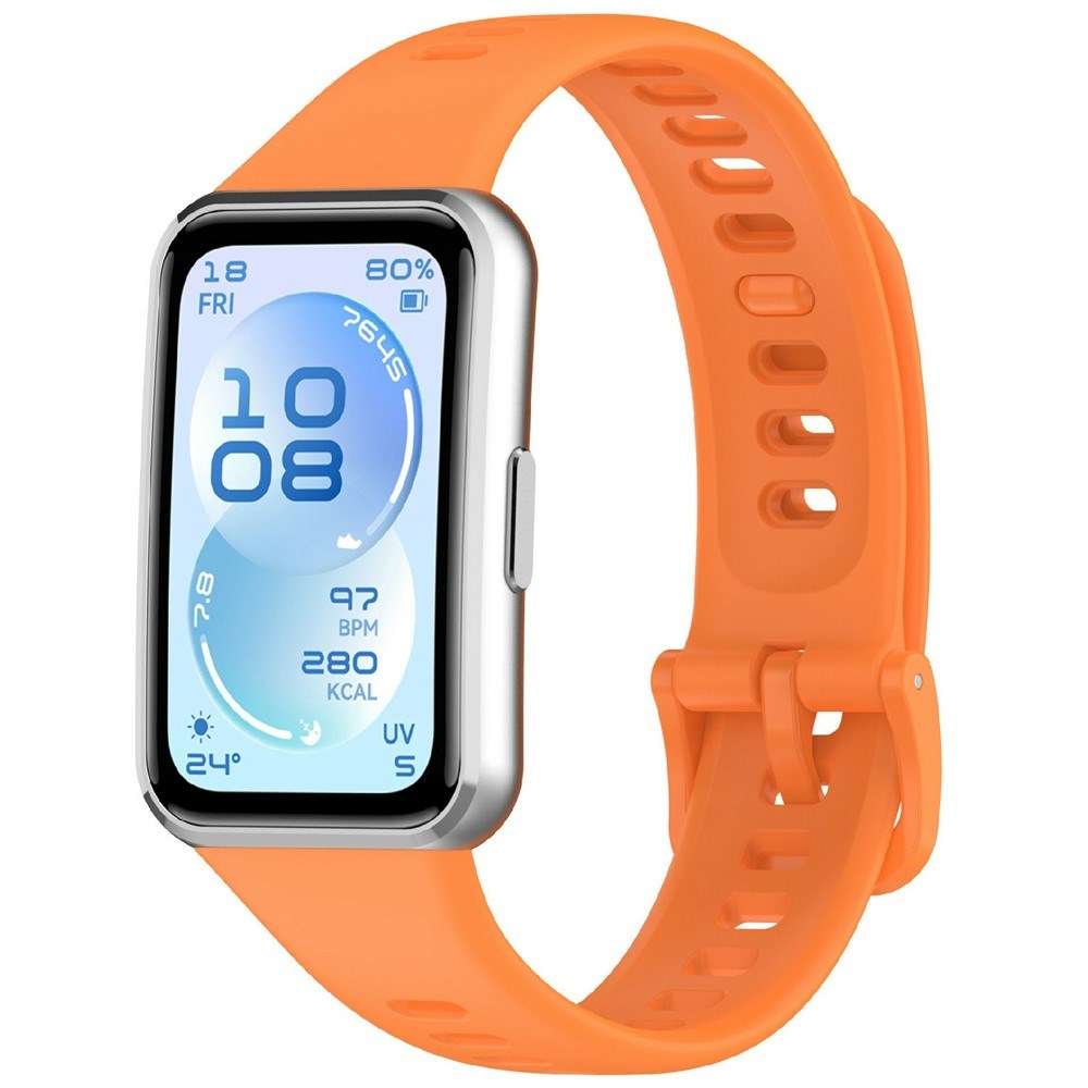 Huawei Band 11 / 11 Pro EIDERWOOD Silikonerem - Orange