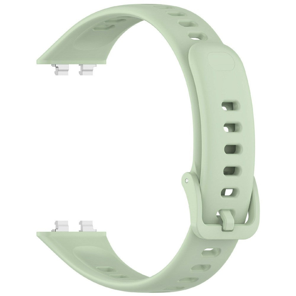 Huawei Band 11 / 11 Pro EIDERWOOD Silikonerem - Lysegrøn