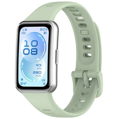 Huawei Band 11 / 11 Pro EIDERWOOD Silikonerem - Lysegrøn