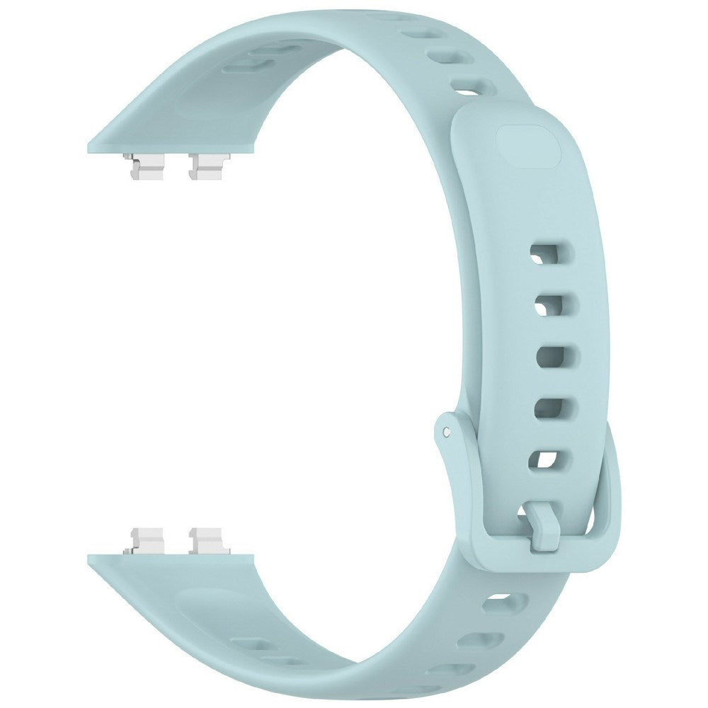 Huawei Band 11 / 11 Pro EIDERWOOD Silikonerem - Lyseblå