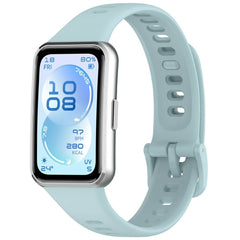 Huawei Band 11 / 11 Pro EIDERWOOD Silikonerem - Lyseblå