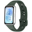 Huawei Band 11 / 11 Pro EIDERWOOD Silikonerem - Mørkegrøn